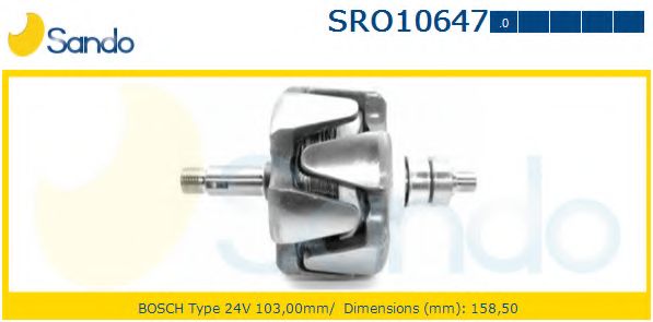 Ротор, генератор SANDO SRO10647.0