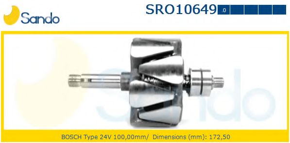 Ротор, генератор HC-Cargo 136385