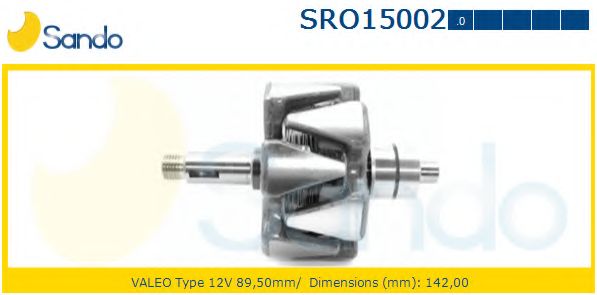 Ротор, генератор VALEO 94949