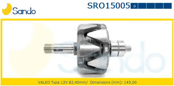 Ротор, генератор SANDO SRO15005.0