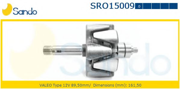 Ротор, генератор SANDO SRO15009.0
