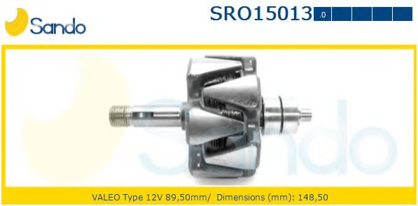 Ротор, генератор SANDO SRO15013.0