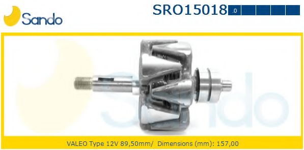 Ротор, генератор VALEO 74606