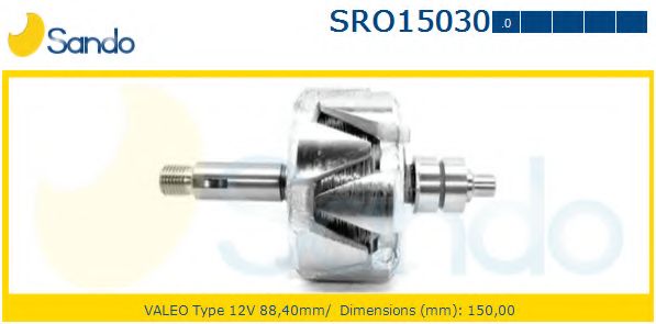 Ротор, генератор SANDO SRO15030.0