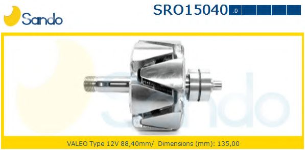 Ротор, генератор SANDO SRO15040.0