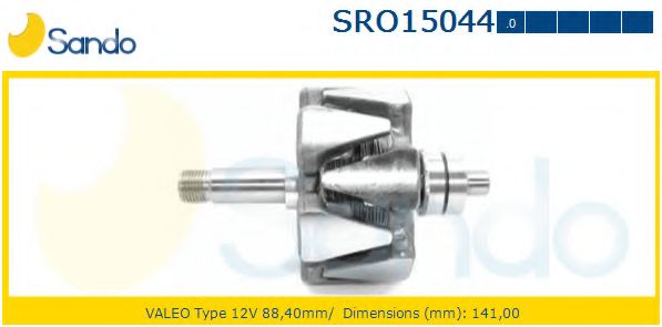 Ротор, генератор VALEO 618706