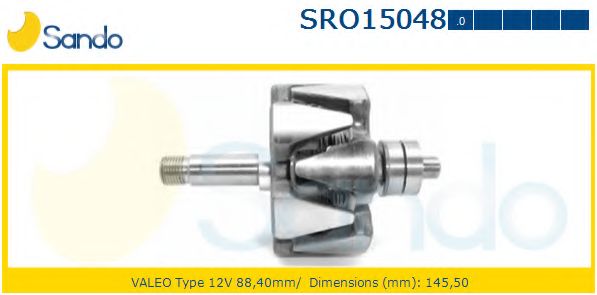 Ротор, генератор VALEO 581126