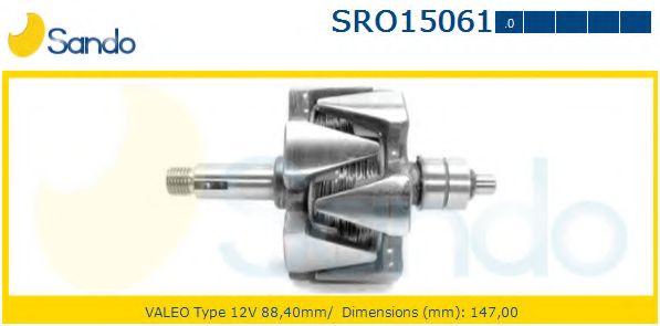 Ротор, генератор SANDO SRO15061.0