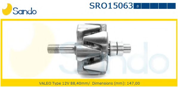 Ротор, генератор VALEO 512054