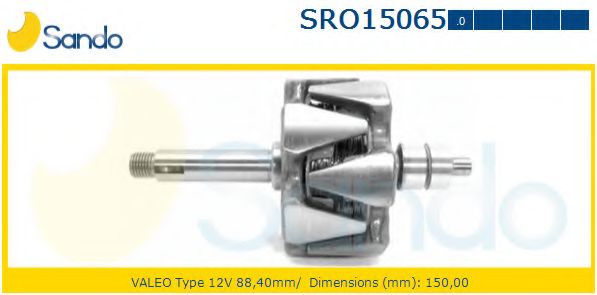 Ротор, генератор VALEO 512081