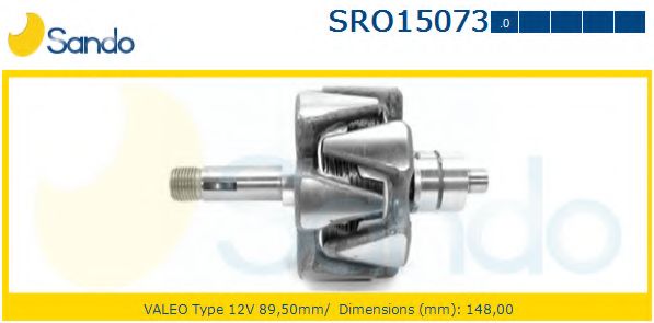 Ротор, генератор VALEO 92917