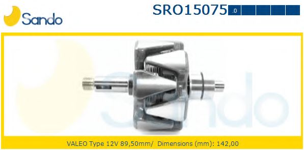 Ротор, генератор VALEO 94826