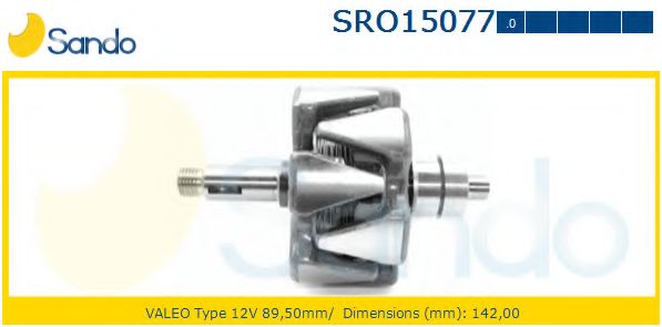 Ротор, генератор VALEO 95420