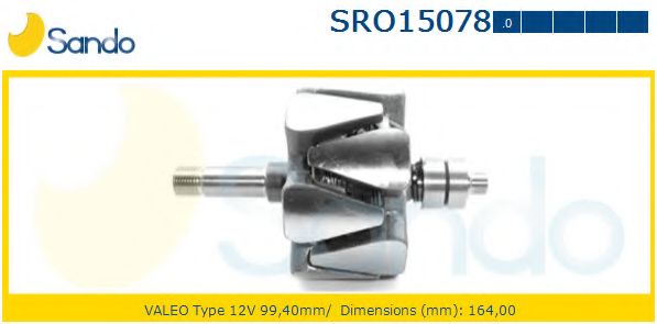 Ротор, генератор HC-Cargo 137068