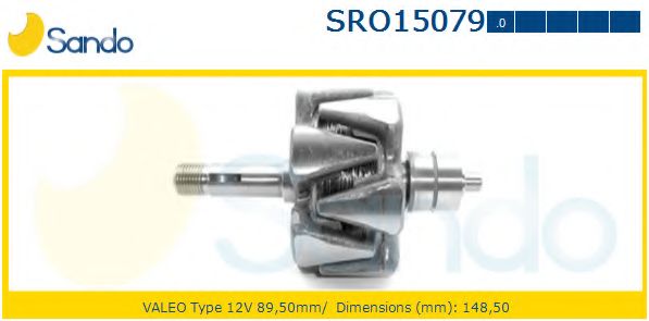 Ротор, генератор SANDO SRO15079.0