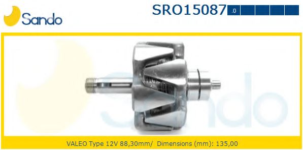 Ротор, генератор SANDO SRO15087.0