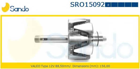 Ротор, генератор SANDO SRO15092.0