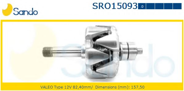 Ротор, генератор VALEO 300735