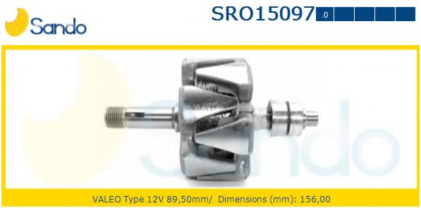 Ротор, генератор VALEO 300873