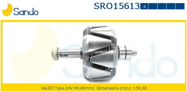 Ротор, генератор VALEO 97100