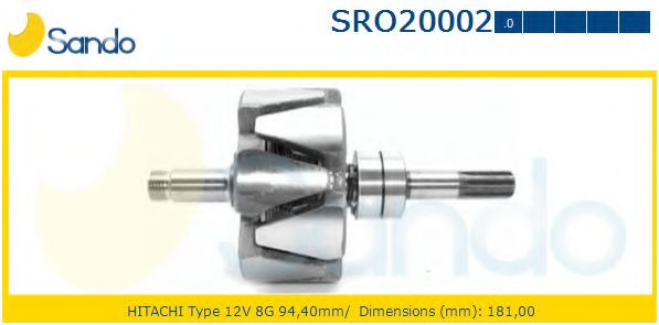 Ротор, генератор SANDO SRO20002.0