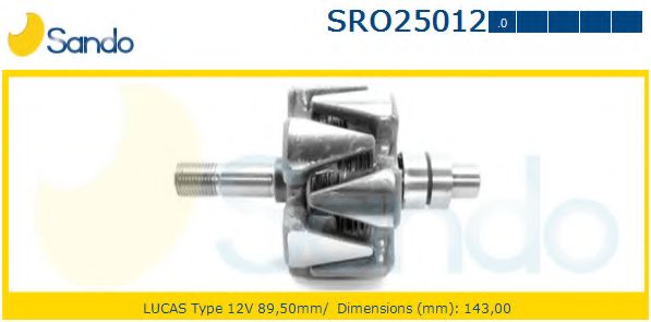 Ротор, генератор SANDO SRO25012.0