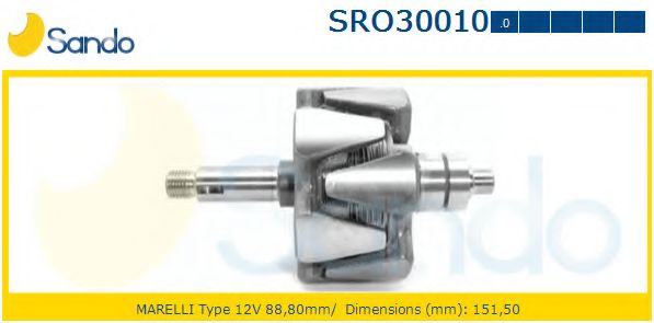 Ротор, генератор SANDO SRO30010.0
