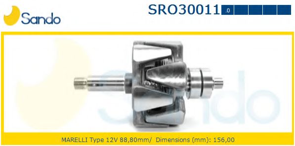 Ротор, генератор SANDO SRO30011.0