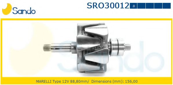 Ротор, генератор SANDO SRO30012.0
