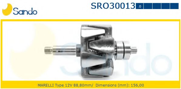 Ротор, генератор SANDO SRO30013.0