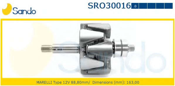 Ротор, генератор SANDO SRO30016.0