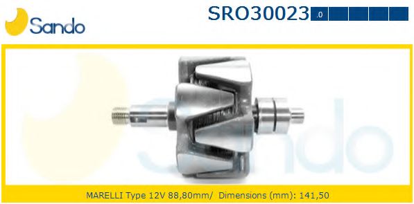 Ротор, генератор SANDO SRO30023.0
