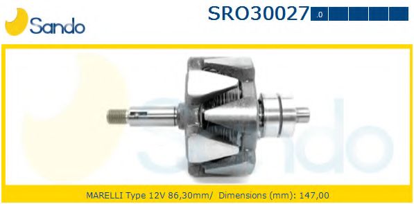 Ротор, генератор HC-Cargo 130186