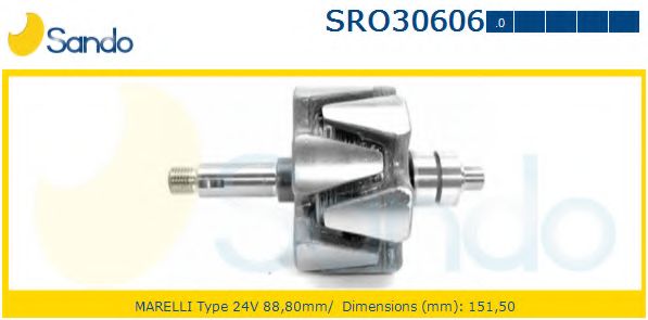 Ротор, генератор SANDO SRO30606.0