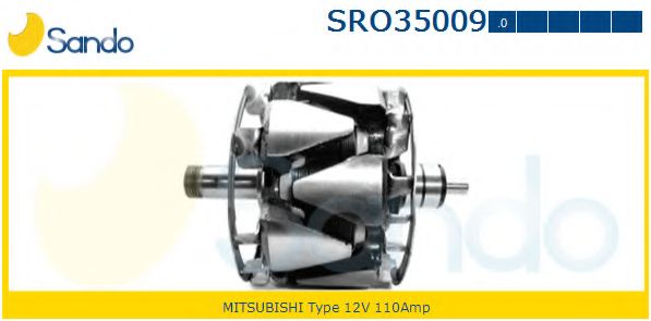 Ротор, генератор SANDO SRO35009.0