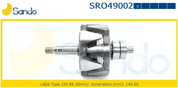 Ротор, генератор HC-Cargo 133191