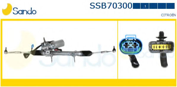 Рулевой механизм SANDO SSB70300.1