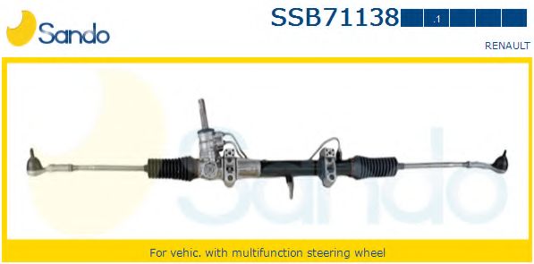 Рулевой механизм SANDO SSB71138.1