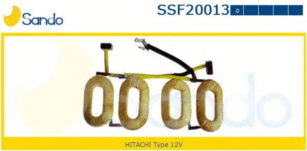 Обмотка возбуждения, стартер HC-Cargo 133652