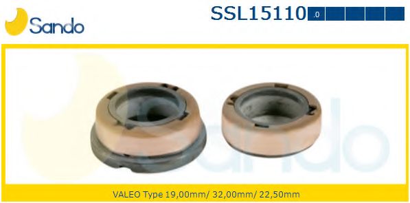 Контактное кольцо, генератор SANDO SSL15110.0