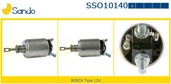 Тяговое реле, стартер SANDO SSO10140.0