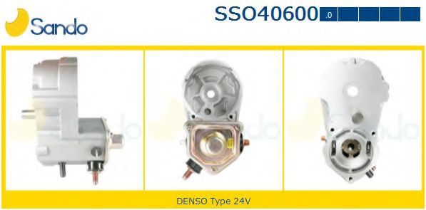 Тяговое реле, стартер SANDO SSO40600.0