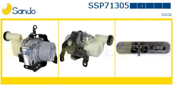 Гидравлический насос, рулевое управление SANDO SSP71305.1