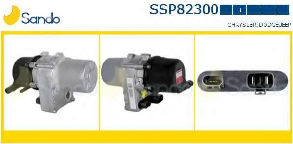 Гидравлический насос, рулевое управление SANDO SSP82300.1