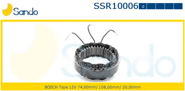 Статор, генератор SANDO SSR10006.0
