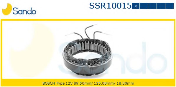 Статор, генератор SANDO SSR10015.0