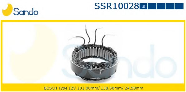 Статор, генератор SANDO SSR10028.0