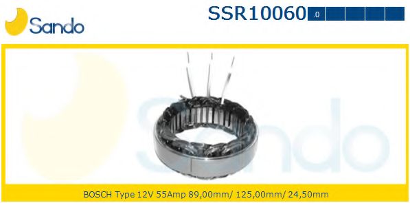 Статор, генератор SANDO SSR10060.0