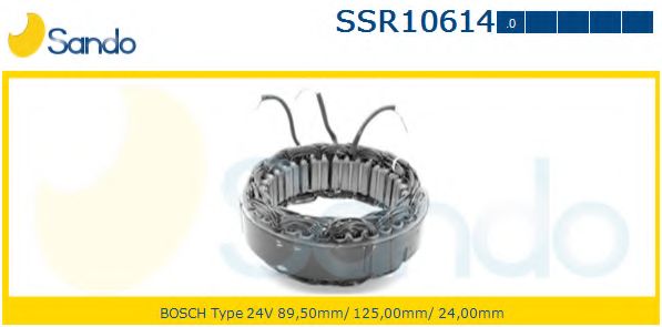 Статор, генератор SANDO SSR10614.0
