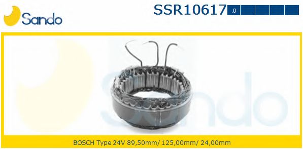 Статор, генератор HC-Cargo 133846